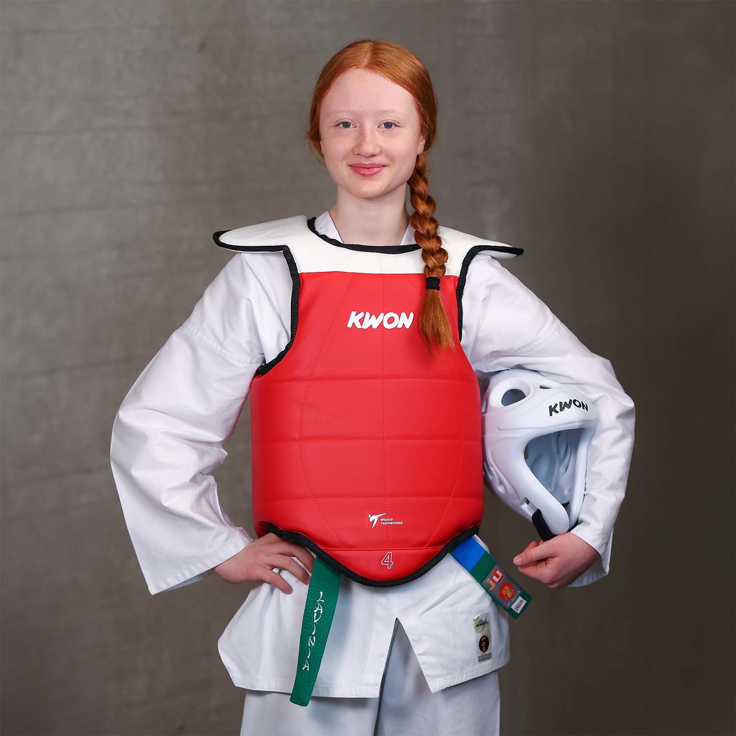 Junges-Mädchen-Taekwondo-Flensburg