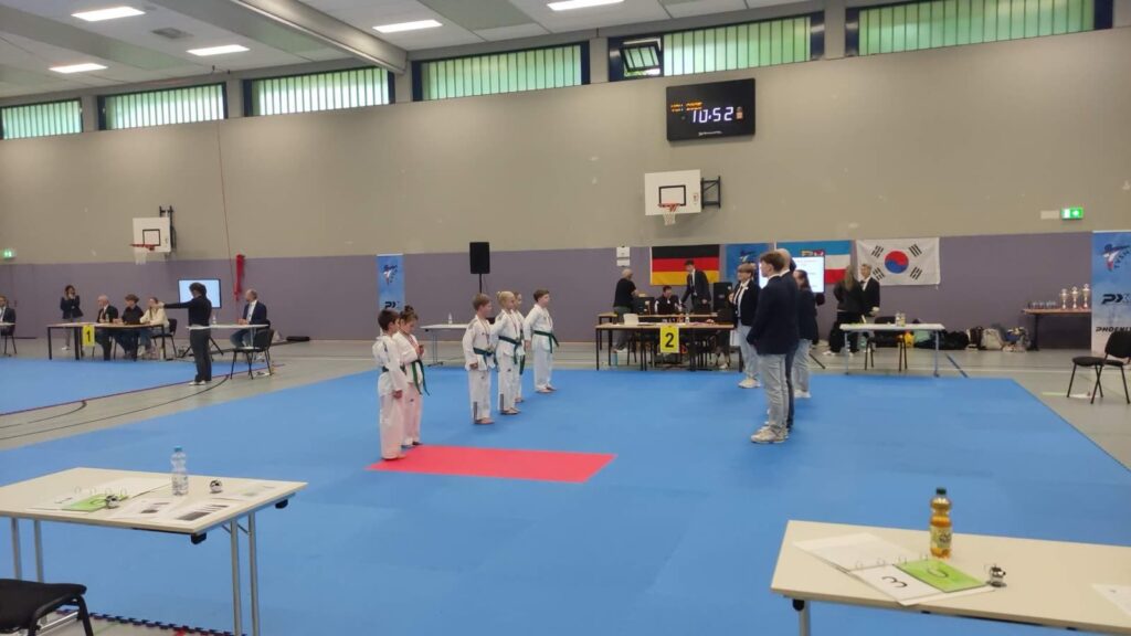 Landesmeisterschaft Technik in Gettorf (September 2025) – Taekwondo beim TSB Flensburg