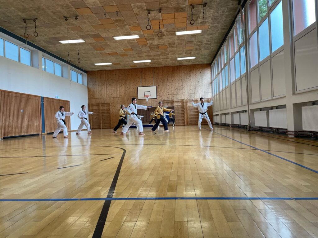 Feinschliff an den Formen (Juni 2024) – Taekwondo beim TSB Flensburg