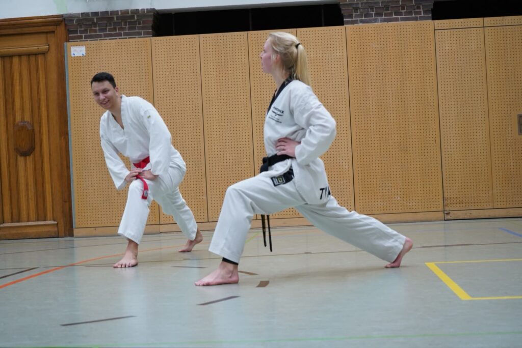 Erwachsenentraining in der Goethe-Schule (Januar 2020) – Taekwondo beim TSB Flensburg