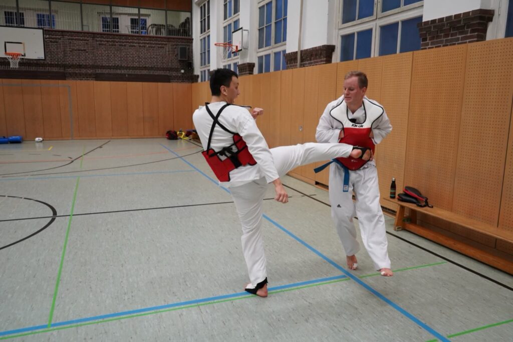 Kicktraining (Februar 2020) – Taekwondo beim TSB Flensburg