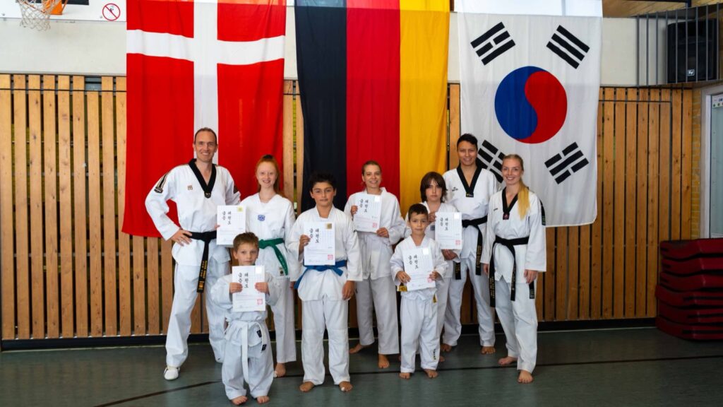 Gürtelprüfung in Husum (August 2021) – Taekwondo beim TSB Flensburg