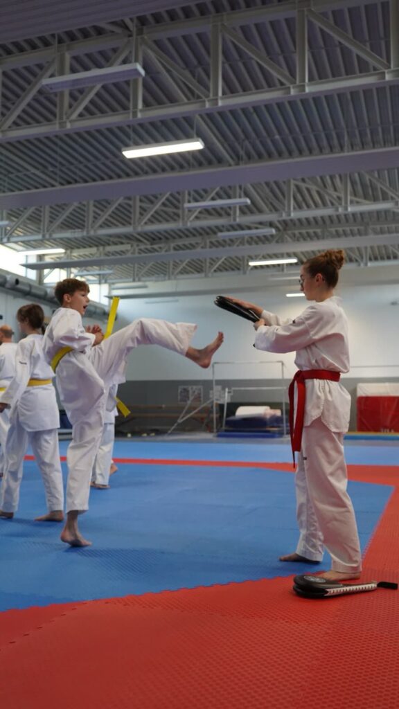 Kicks an der Pratze (Oktober 2025) – Taekwondo beim TSB Flensburg